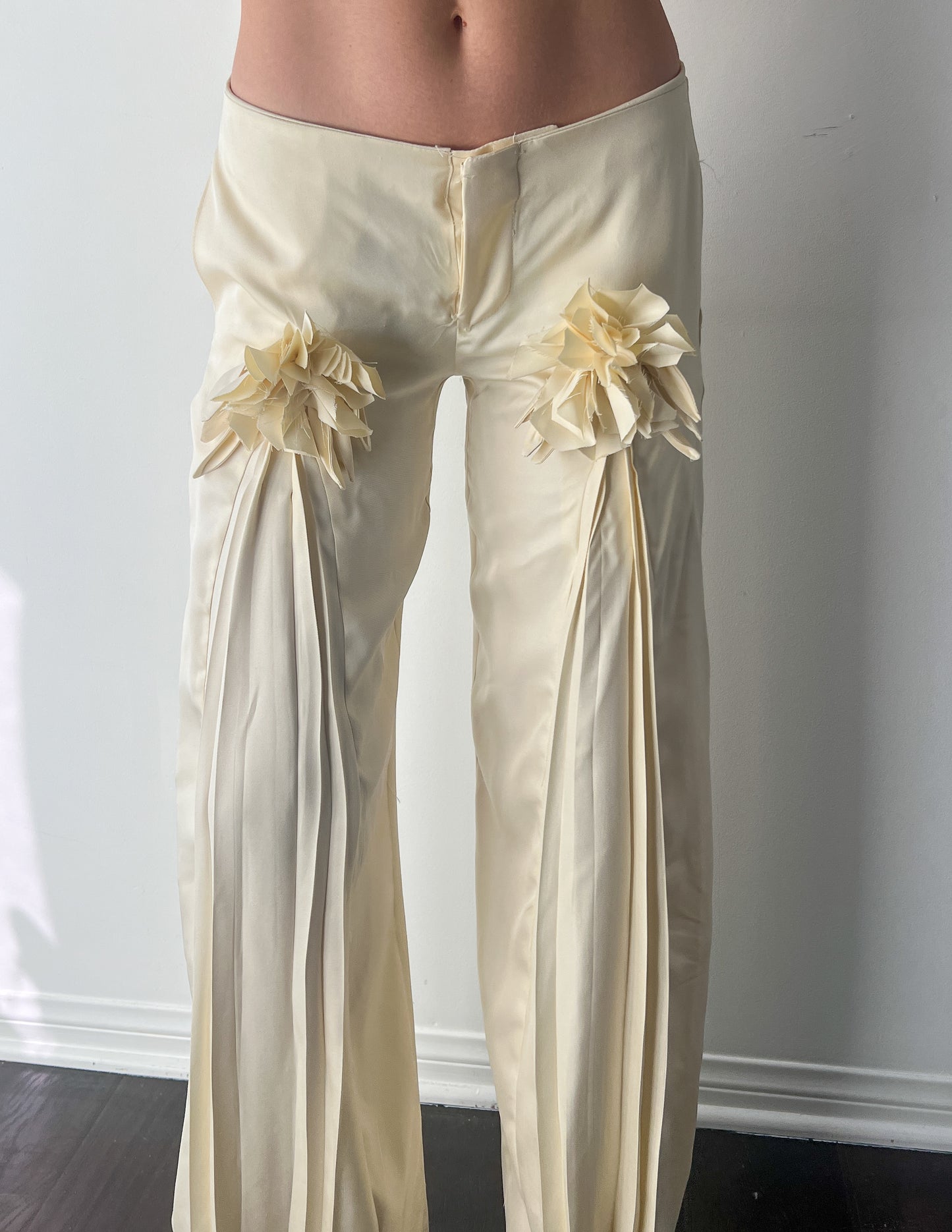 Petal Godet Trouser