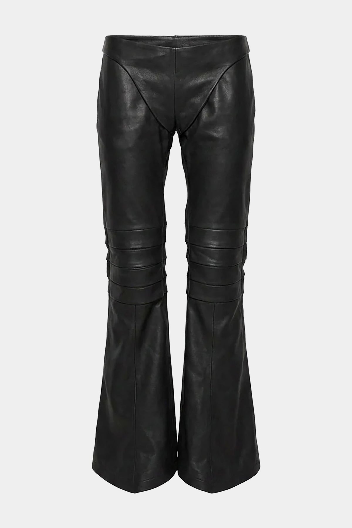 MYUS Salle D'Armes Pants in Italian lambskin leather available at Maxfield Los Angeles