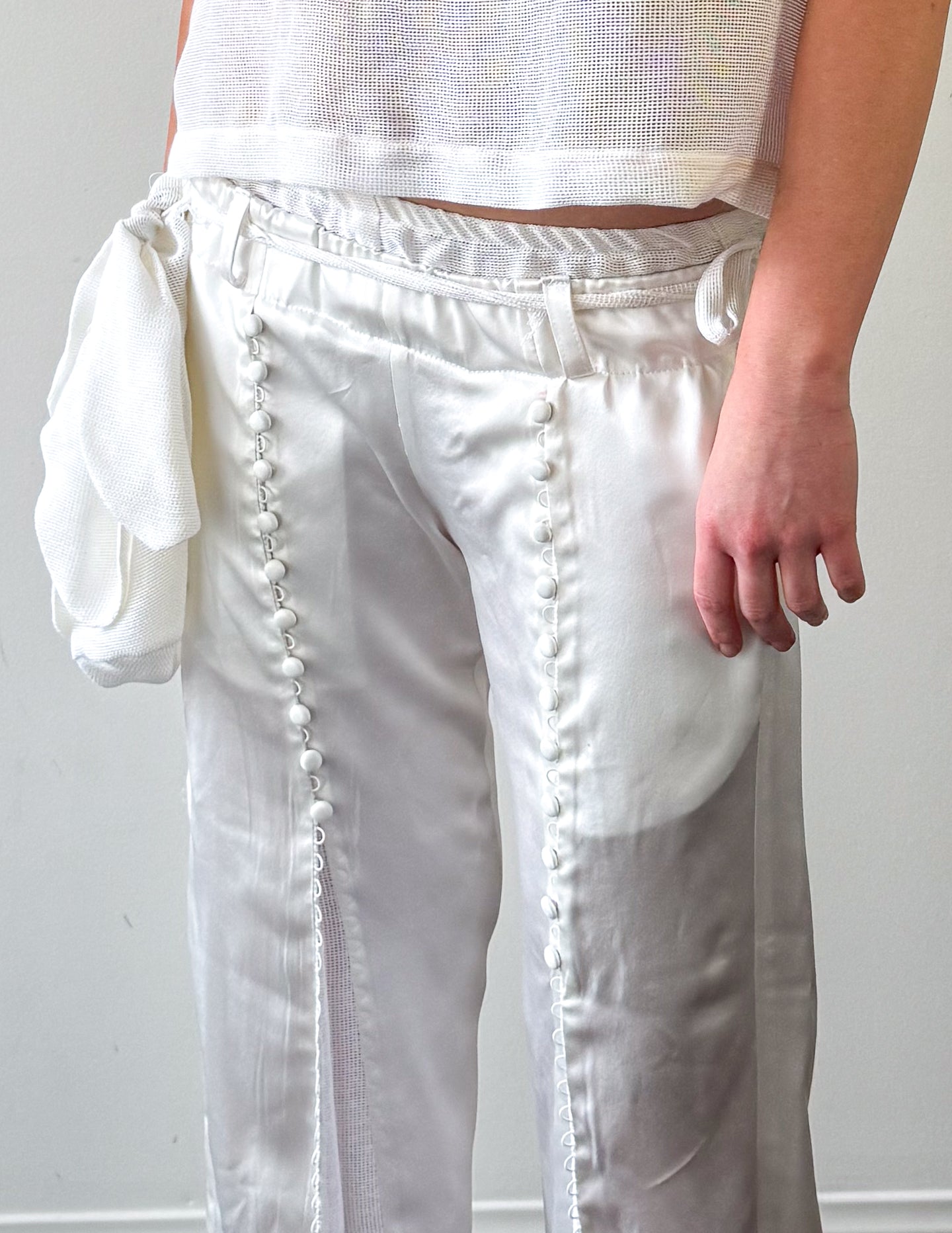 Godet Lounge Pant