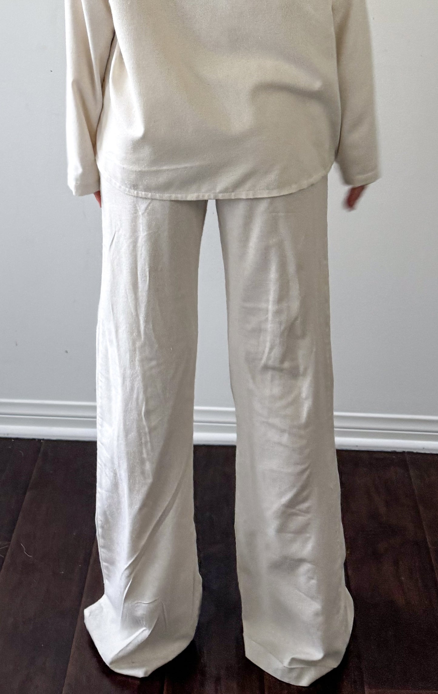 Petal Pleat Trouser