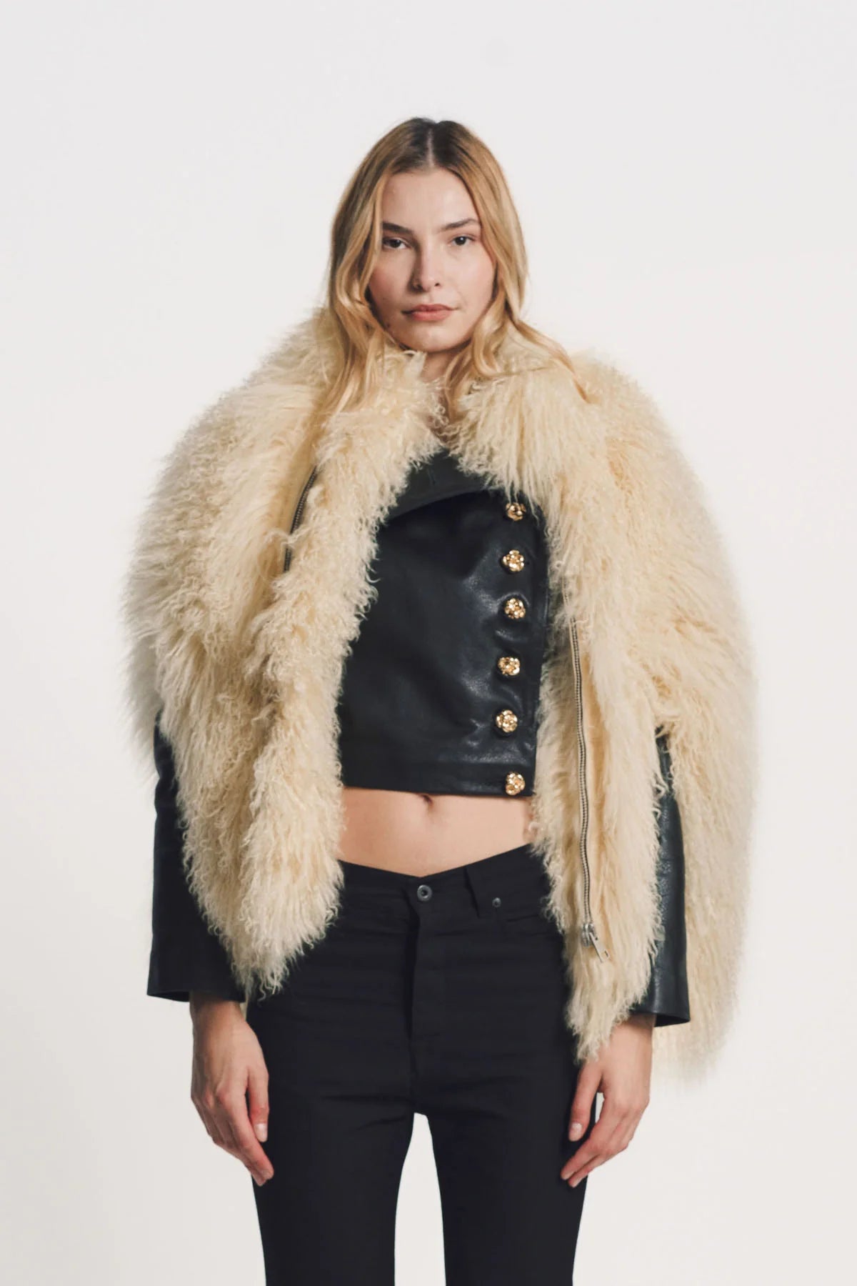 BURGESS CAPE COAT