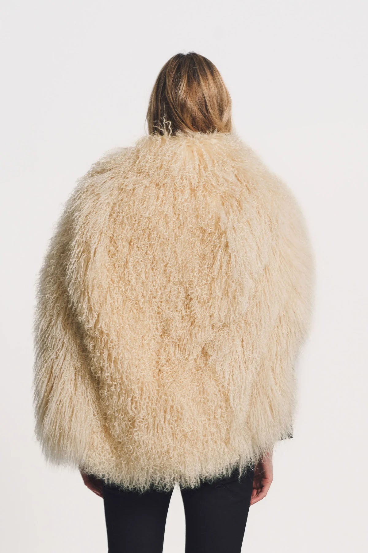 BURGESS CAPE COAT