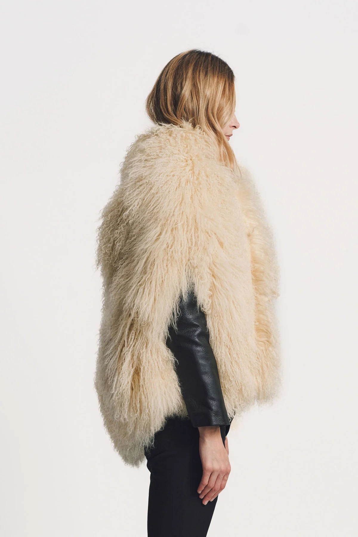 BURGESS CAPE COAT