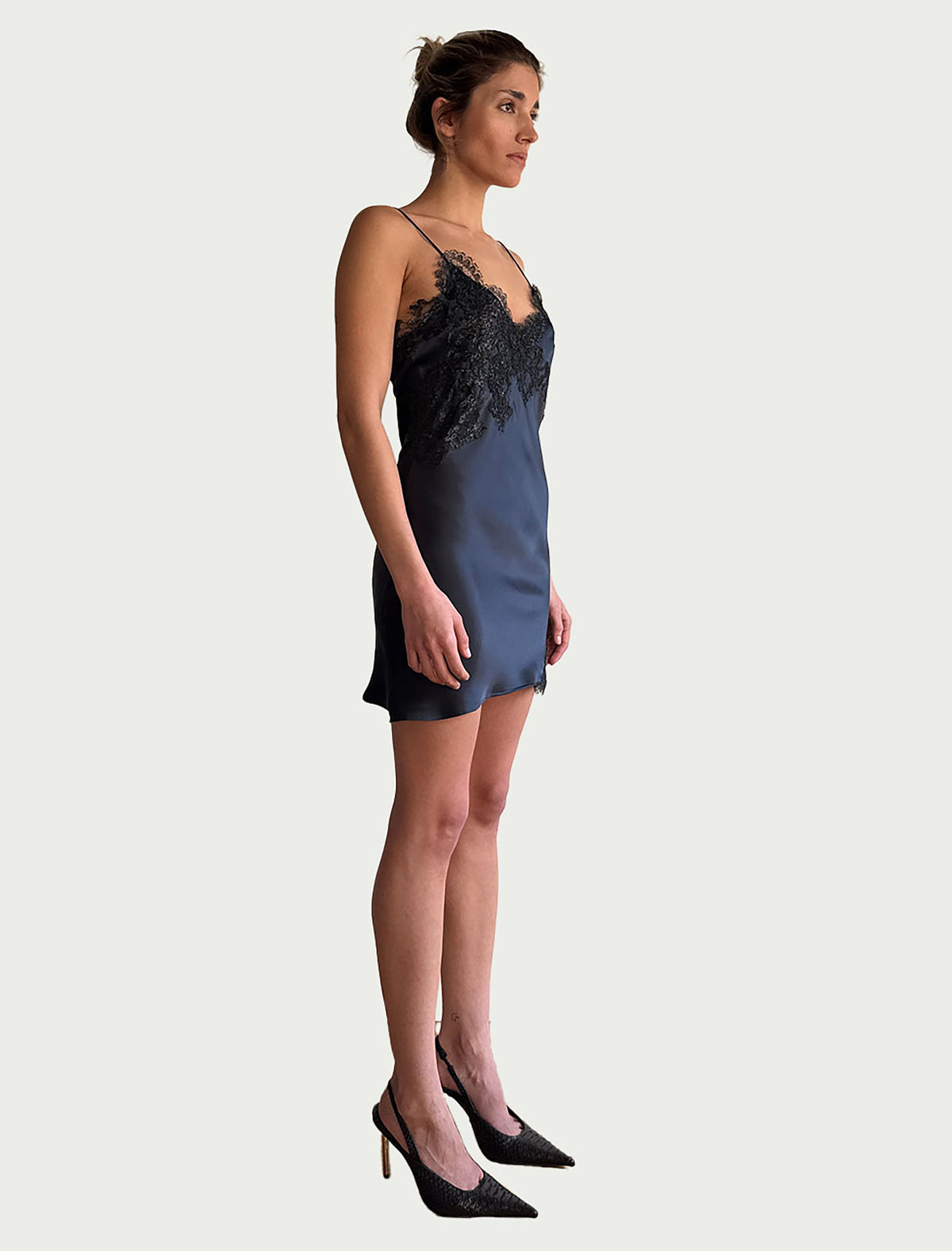 Simone Slip Midi Dress