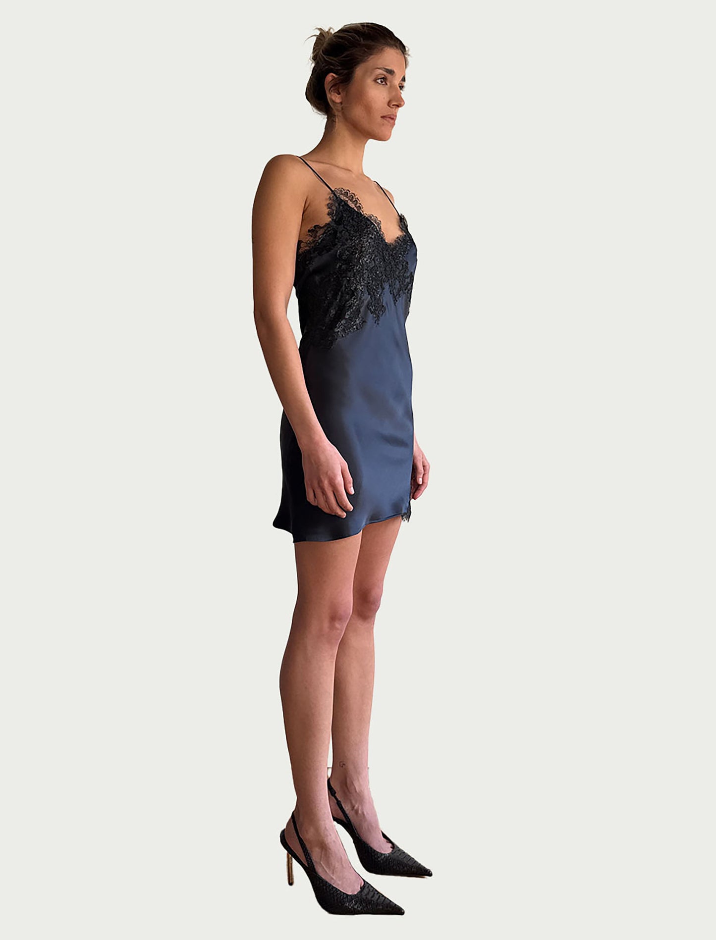 Simone Slip Midi Dress