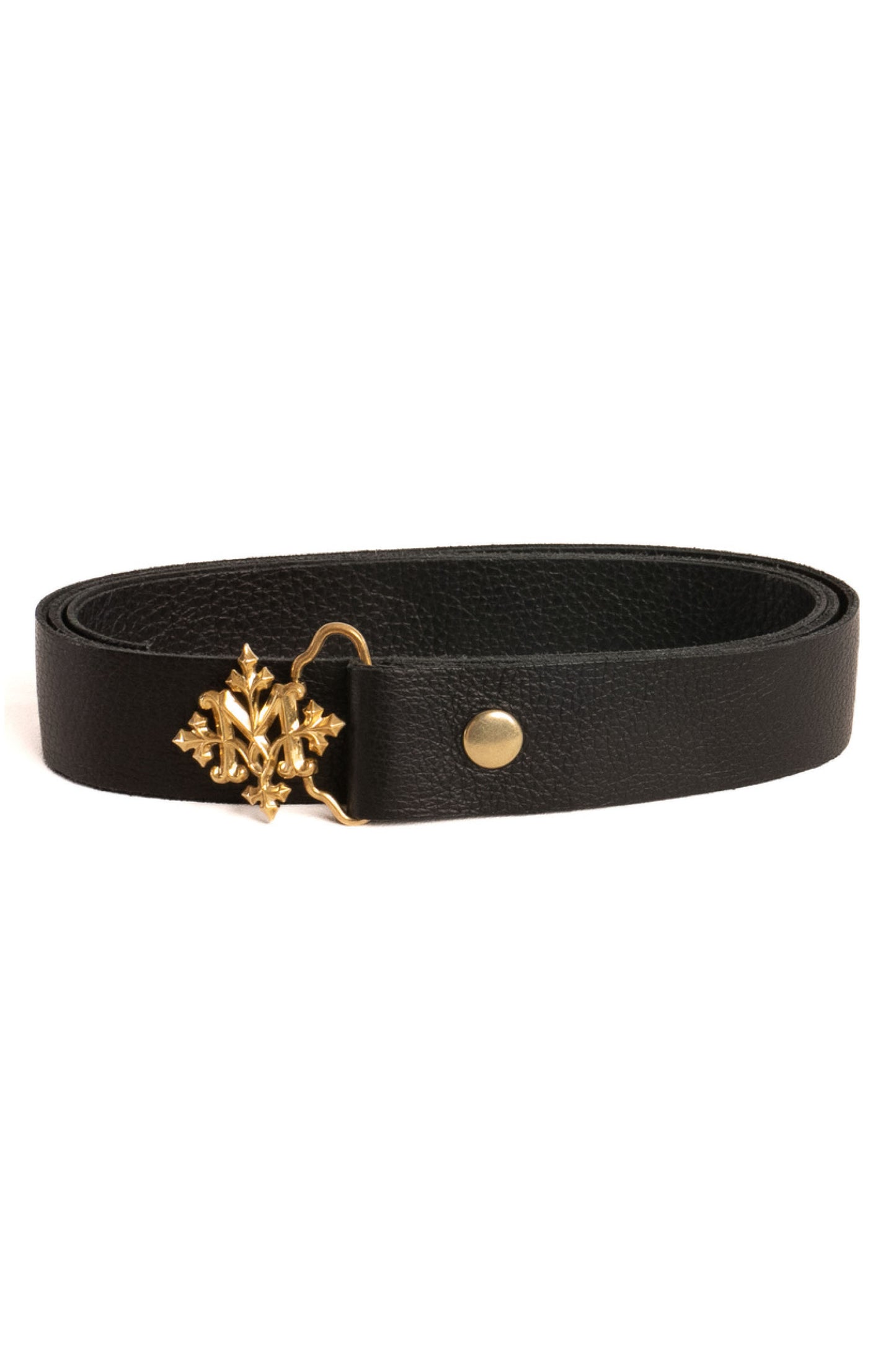 M Logo Belt