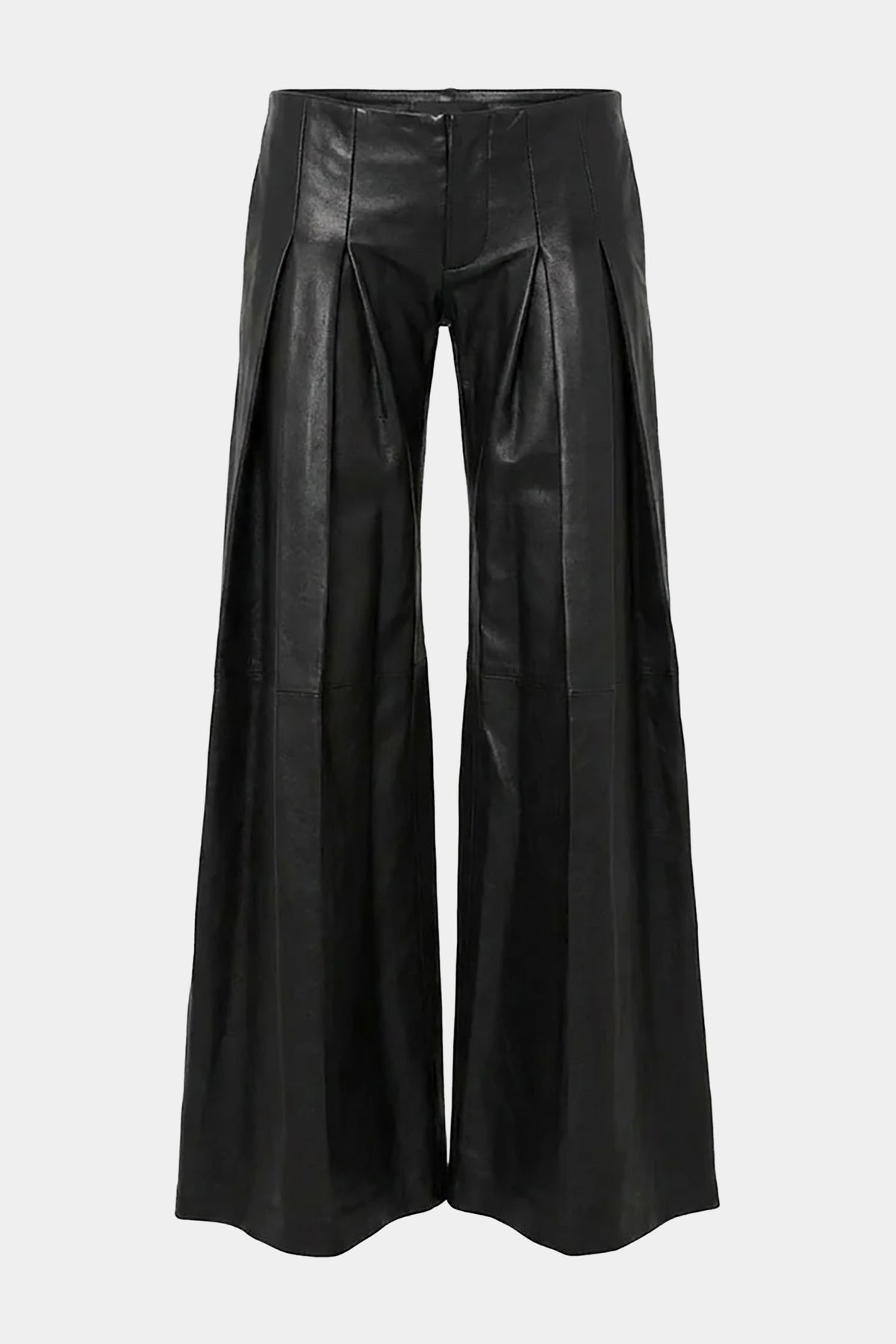 MYUS Bishop Trousers in Italian lambskin leather available at Maxfield Los Angeles